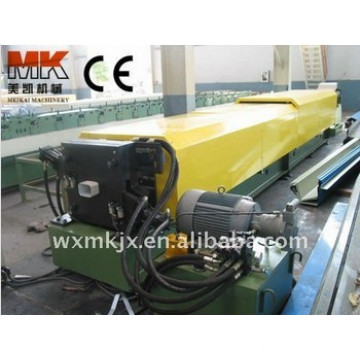 Metal square downspout falling tube forming machine steel pipe making machinery